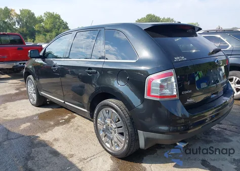 2010 Ford Edge Limited z USA, uszkodzony, nr VIN 2FMDK4KC0ABB02940